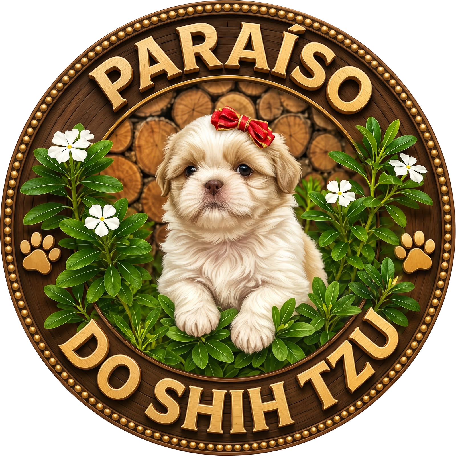 Canil de Shih Tzu